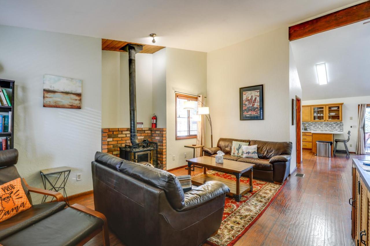 Flagstaff Home With Ev Charger, 10 Mi To Downtown المظهر الخارجي الصورة