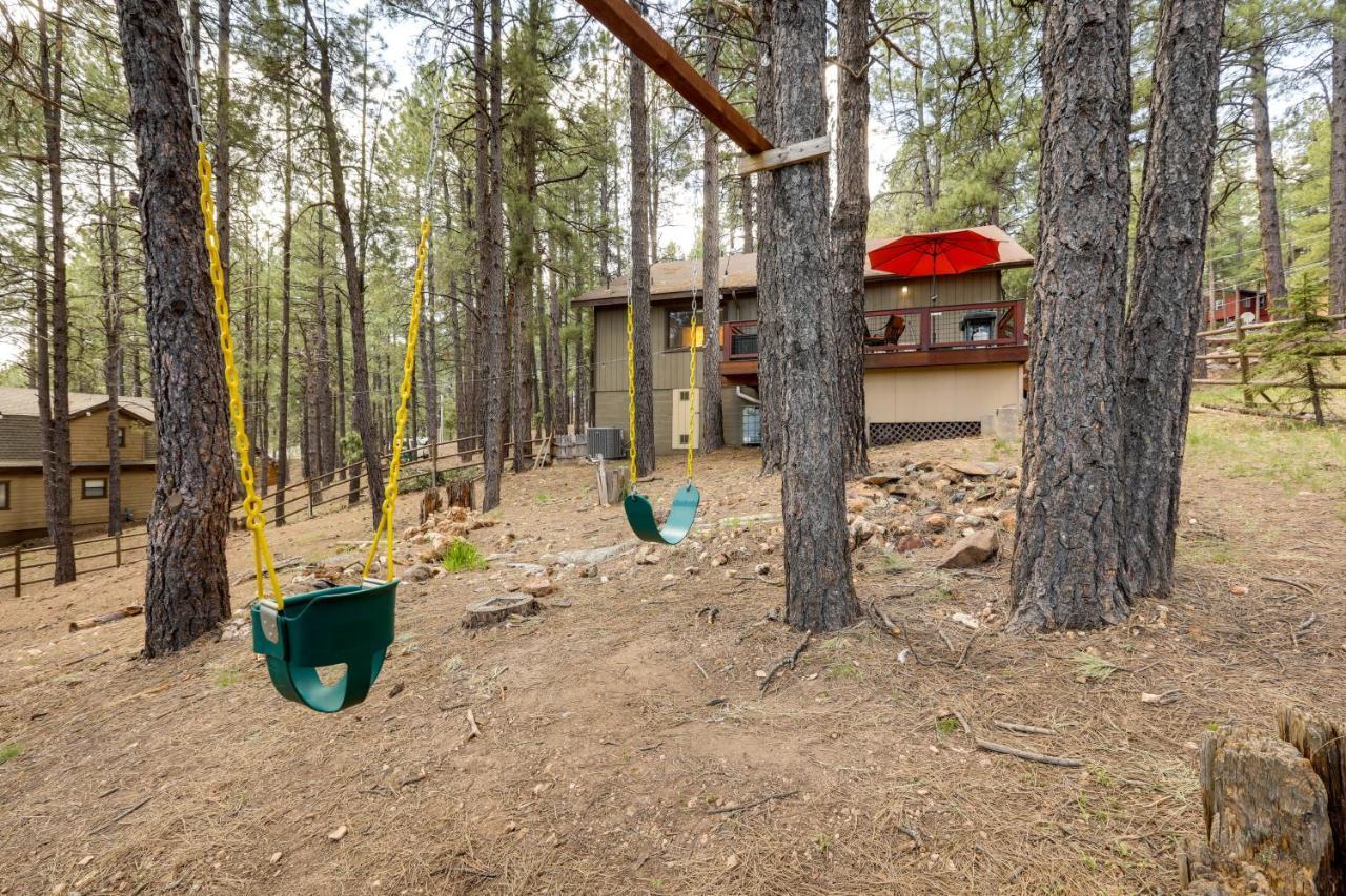Flagstaff Home With Ev Charger, 10 Mi To Downtown المظهر الخارجي الصورة