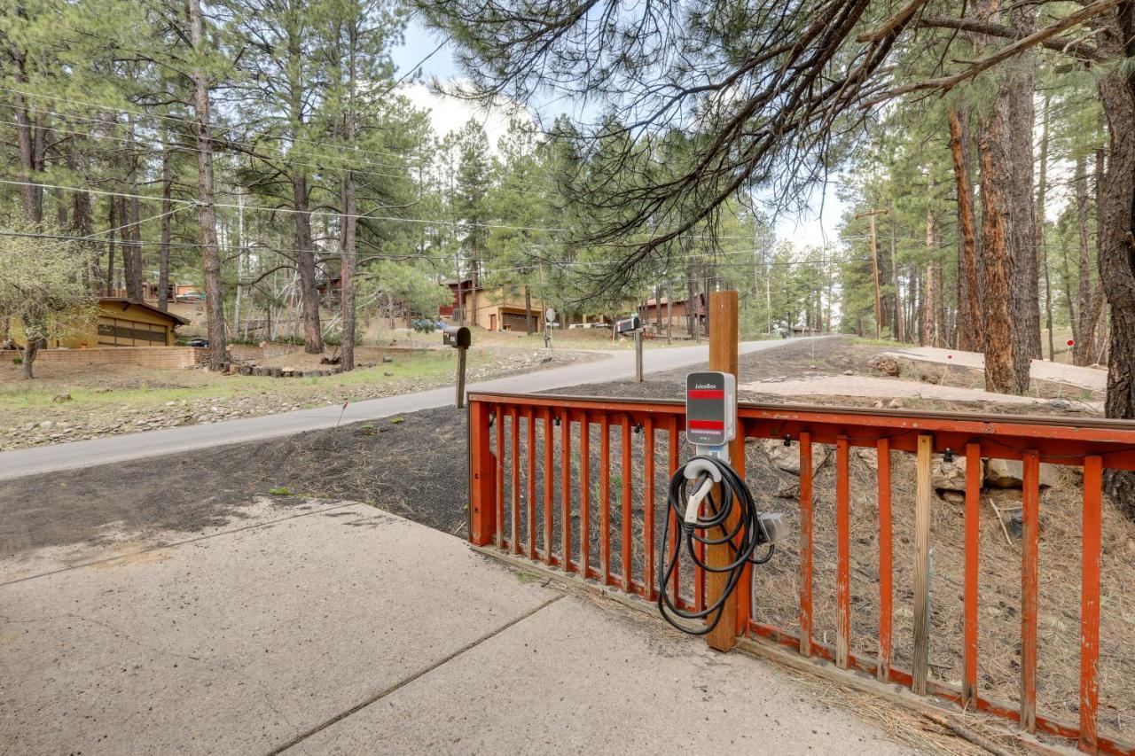 Flagstaff Home With Ev Charger, 10 Mi To Downtown المظهر الخارجي الصورة